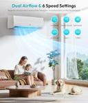 Rellytech 18000 BTU Mini Split AC/Heat Unit