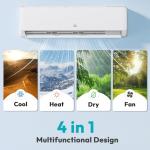 Rellytech 18000 BTU Mini Split AC/Heat System