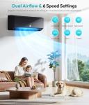 Rellytech 18000 BTU Mini Split AC/Heating System