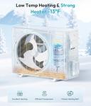 Rellytech 18000 BTU Mini Split AC/Heat Unit