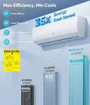 Rellytech 18000 BTU Mini Split AC/Heat Unit