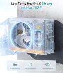 Rellytech 18000 BTU Mini Split AC/Heating System