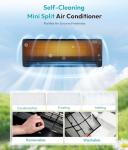 Rellytech 18000 BTU Mini Split AC/Heating System