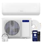 DELLA 18000 BTU Mini Split AC with WiFi