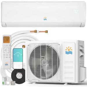 Oylus 18000 BTU Ductless Mini Split AC System