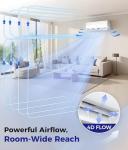 Oylus 18000 BTU Ductless Mini Split AC System