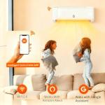 18,000 BTU Mini Split AC Heat Pump, WiFi Ready