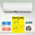 YITAHOME 12000 BTU Ductless Mini Split AC System
