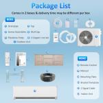 18,000 BTU Ductless Mini Split AC/Heating System