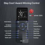 DELLA 18000 BTU Mini Split AC with WiFi