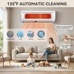 YITAHOME 12000 BTU Ductless Mini Split AC System