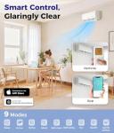 Oylus 18000 BTU Ductless Mini Split AC System