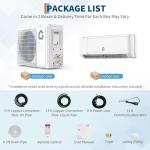 9000 BTU Mini Split AC with WiFi Control