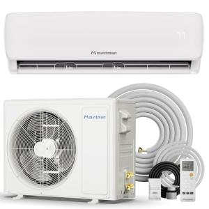 Mountman 12000BTU Ductless Mini Split AC/Heat Pump