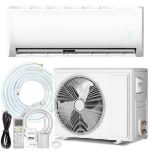 12000 BTU Ductless Mini Split AC/Heating System