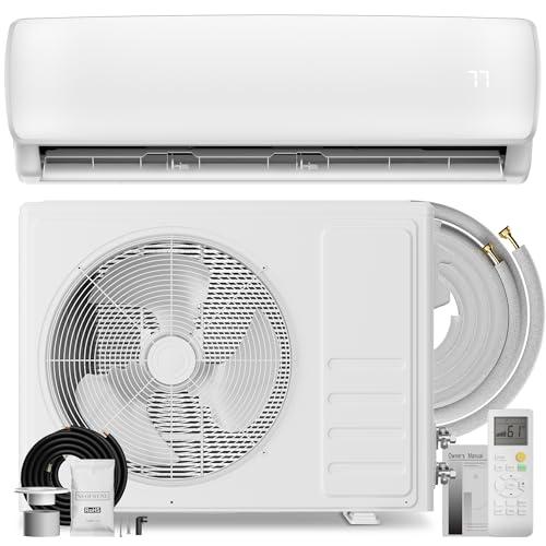 MEPTY 12000BTU Mini Split AC & Heating Unit
