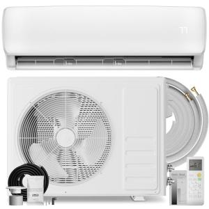 MEPTY 12000BTU Mini Split AC & Heating Unit
