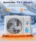 Oylus 18000 BTU Ductless Mini Split AC System