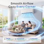 Mountman 12000BTU Mini Split AC/Heat System