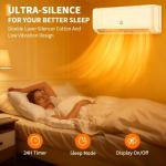 18,000 BTU Mini Split AC Heat Pump, WiFi Ready