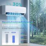 Mountman 12000BTU Ductless Mini Split AC/Heat Pump