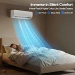 Mountman 18000 BTU Ductless Mini Split AC/Heat System