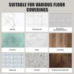 Electric Radiant Floor Heating System with Thermostat