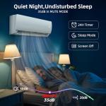 MEPTY 12000BTU Mini Split AC & Heating Unit