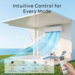 Mountman 12000BTU Ductless Mini Split AC/Heat Pump