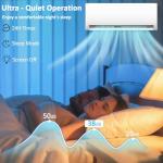 12000 BTU Ductless Mini Split AC/Heating System