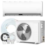 TMYICE 12000 BTU Ductless Mini Split AC Heater