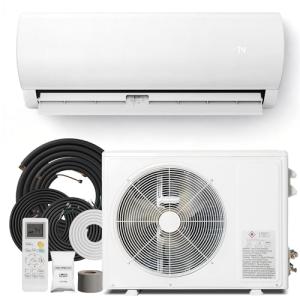 Kinetheme 12000 BTU Mini Split AC/Heating System