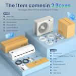 Mountman 12000BTU Mini Split AC/Heat System