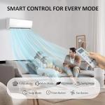 TMYICE 12000 BTU Ductless Mini Split AC/Heat Pump
