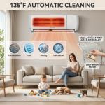 YITAHOME 12000 BTU Mini Split AC Heat Pump