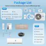 12000 BTU Ductless Mini Split AC/Heating System