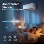 Kinetheme 12000 BTU Mini Split AC/Heating System