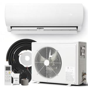Tehanld Mini Split AC/Heating System, 12000 BTU