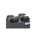 Broan B160E75RT 133 CFM Energy Recovery Ventilator