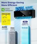 Oylus 12000 BTU Mini Split AC/Heating System