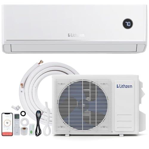 LITHZEN 12000 BTU WiFi Mini Split AC & Heater