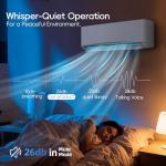 Nexaro 12000BTU Mini Split AC & Heater