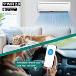 YITAHOME 12000 BTU Mini Split AC System