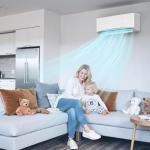 Nexaro 12000BTU Mini Split AC & Heater