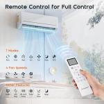 Albott 12,000 BTU Mini Split AC and Heater