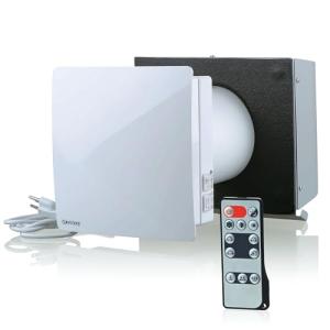 VENTS-US TwinFresh Comfo RB1-50-2 Ductless Vent Fan