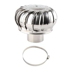 Stainless Steel Rotating Roof Ventilator Cap