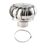Stainless Steel Rotating Roof Ventilator Cap