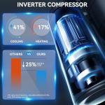 YITAHOME 24K BTU 3-Zone Mini Split AC System