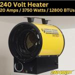 Dura Heat 240V Electric Garage and Workshop Heater